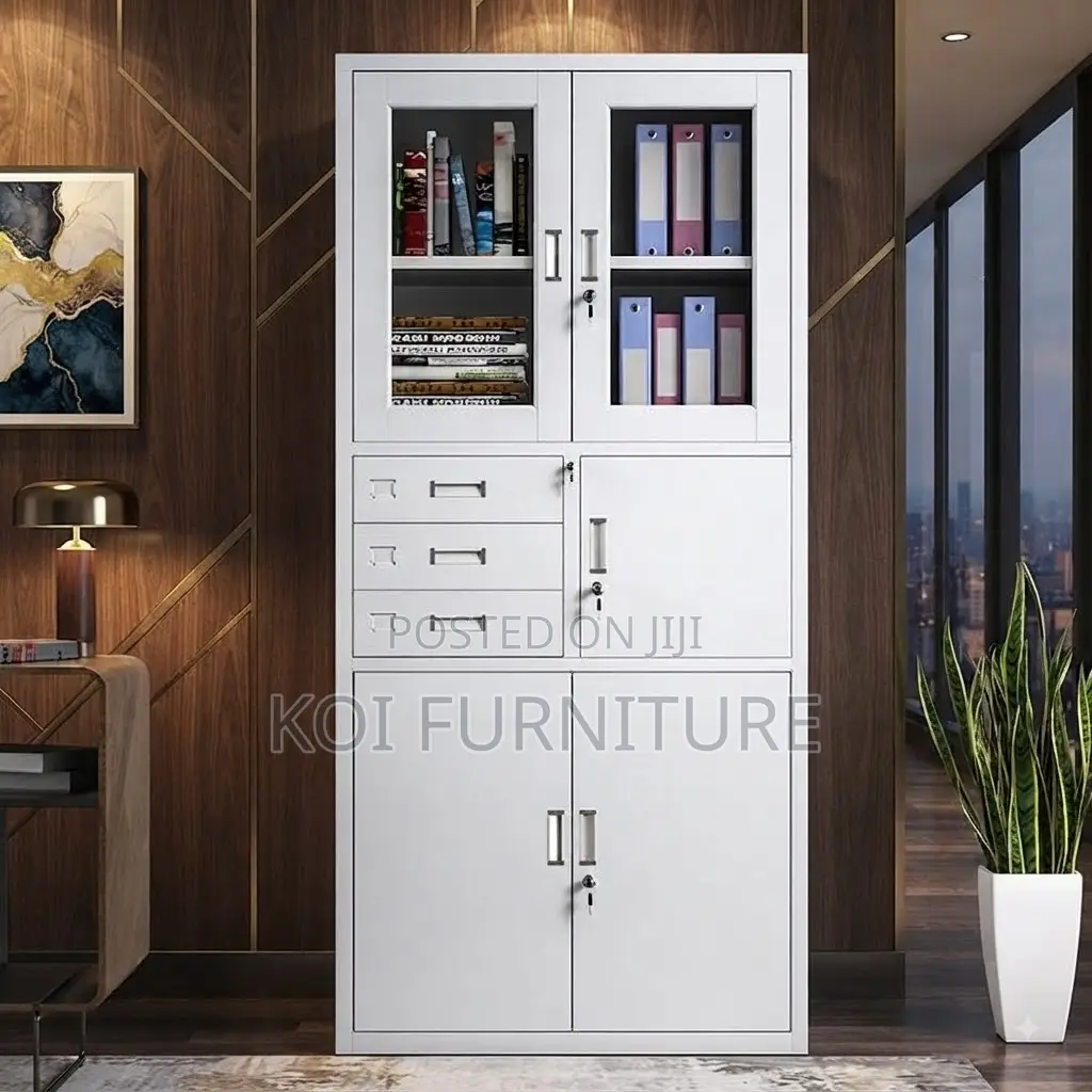 Office Cabinet; Two Doors Diplomacy Secured Executive Cabinet