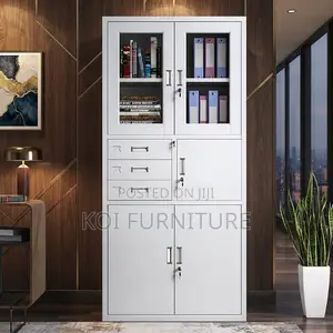 Office Cabinet; Two Doors Diplomacy Secured Executive Cabinet