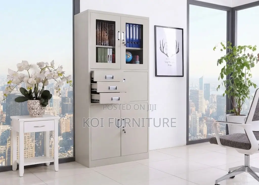 Office Cabinet; Two Doors Diplomacy Secured Executive Cabinet