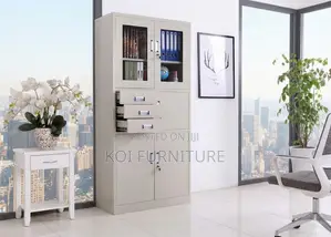 Office Cabinet; Two Doors Diplomacy Secured Executive Cabinet