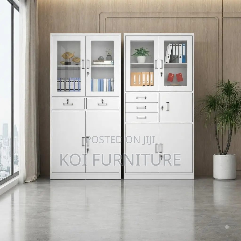 Office Cabinet; Two Doors Diplomacy Secured Executive Cabinet