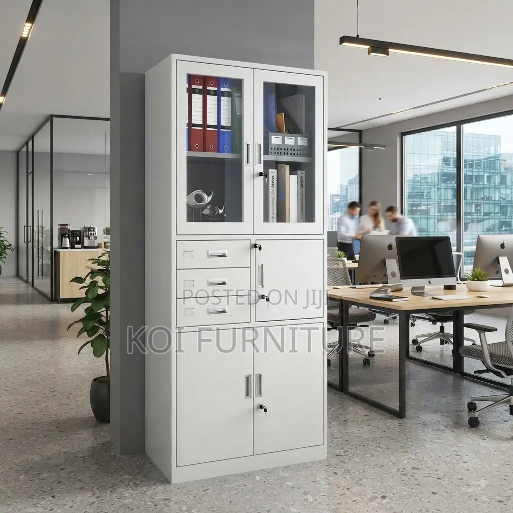 Office Cabinet; Two Doors Diplomacy Secured Executive Cabinet