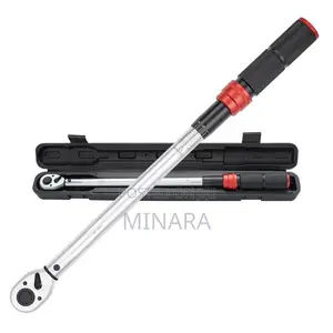 3/8" Drive, Torque Wrench, 5-60 NM, Dual-Direction,72 Tooth