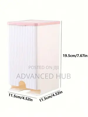 Bathroom Wall Mounted Sanitary Pad/Tissue Paper Dispenser Box,