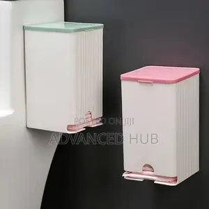 Bathroom Wall Mounted Sanitary Pad/Tissue Paper Dispenser Box,