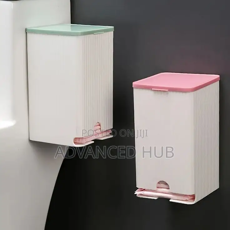 Bathroom Wall Mounted Sanitary Pad/Tissue Paper Dispenser Box,