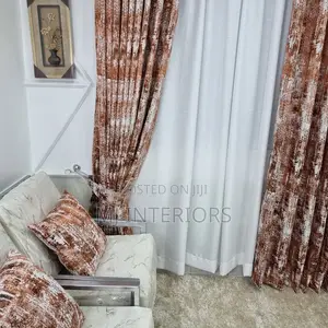 Modern Sheer Curtains for Classy Living Room Window Styling
