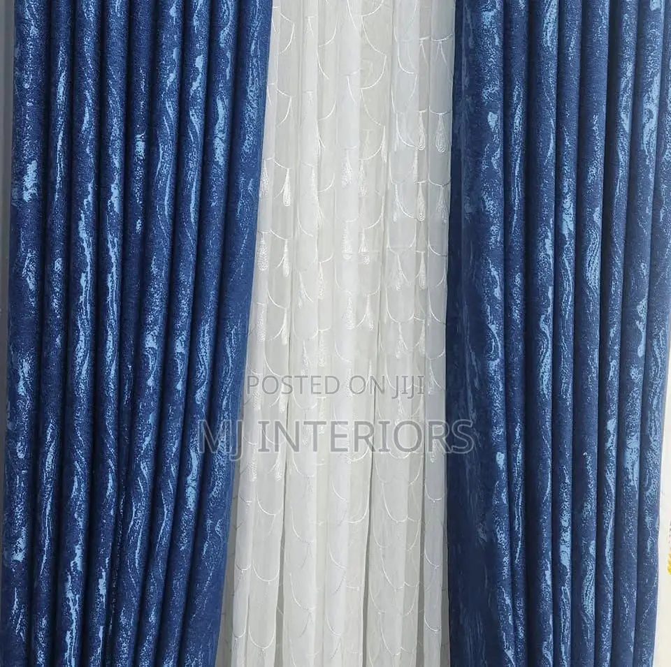 Modern Sheer Curtains for Classy Living Room Window Styling