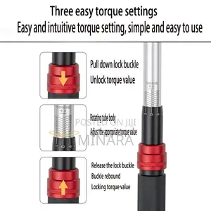 3/8" Drive, Torque Wrench, 5-60 NM, Dual-Direction,72 Tooth