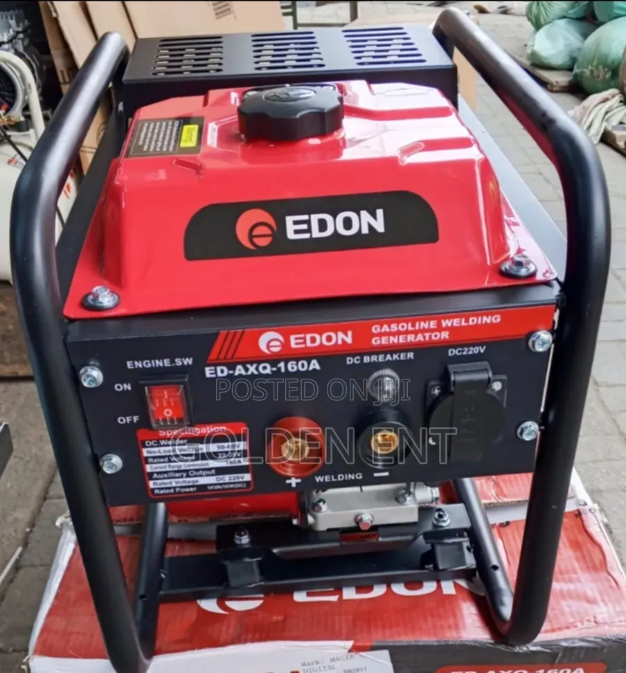 Edon Gasoline Welding Generator/ Edon Welding Generator
