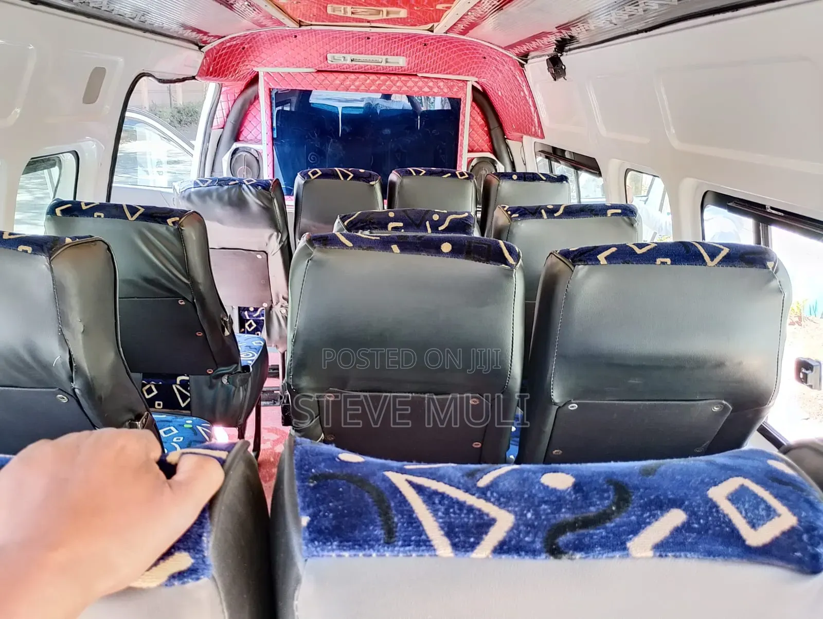 Toyota HiAce 2016 White