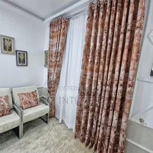 Soft Voile Curtains for Elegant Bedroom Interior Decoration