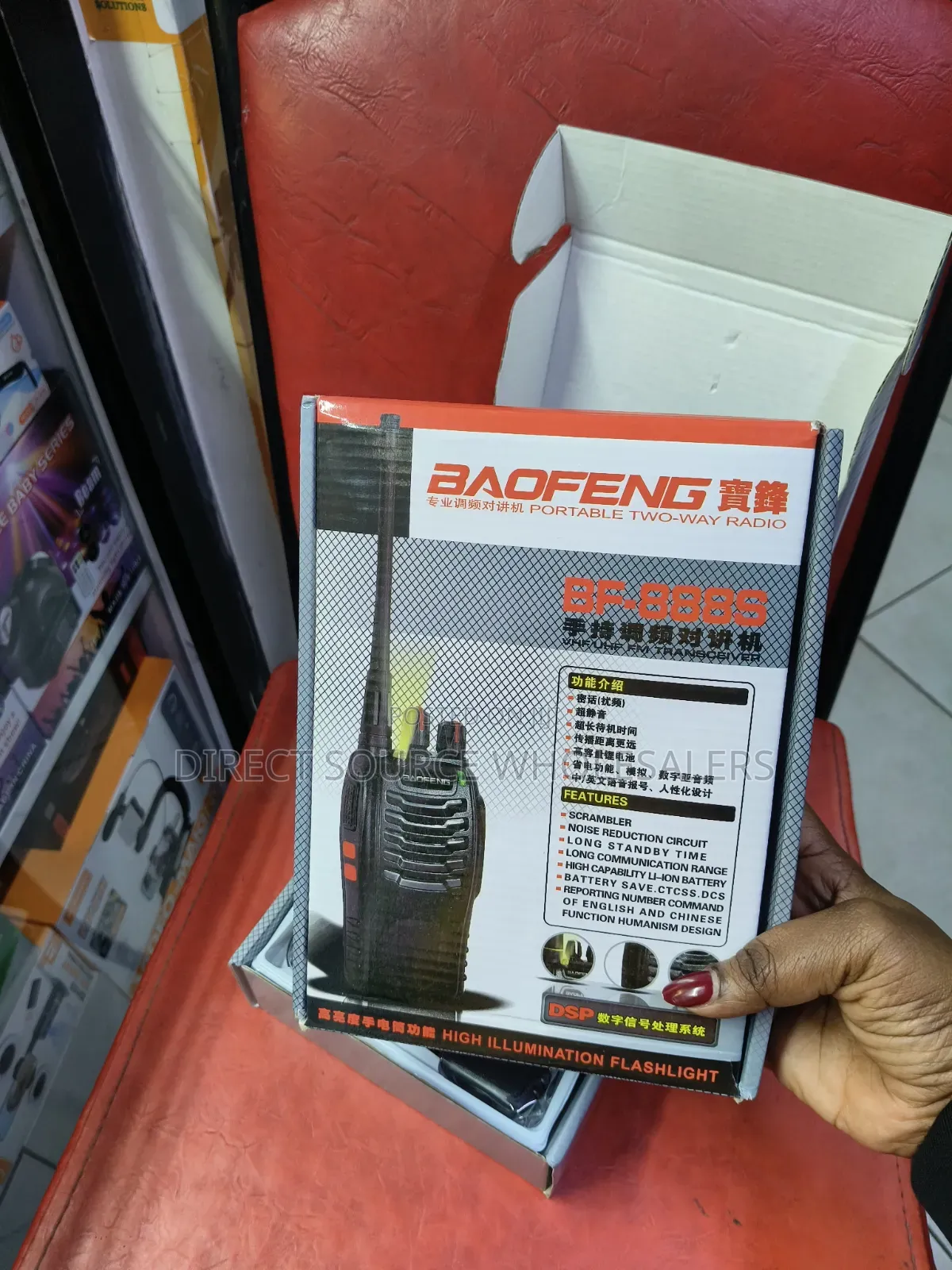 Baofeng BF-888S Portable Radio Call 5KM