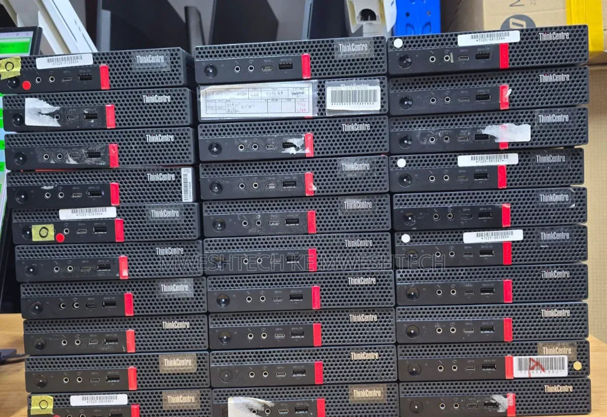 Desktop Computer Lenovo ThinkCentre M710 8GB Intel Core i5 SSD 256GB