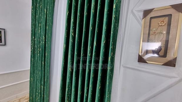 Decorative Sheer Curtains for Modern Home Interior Styling