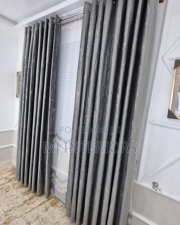 Decorative Sheer Curtains for Modern Home Interior Styling - thumbnail 2