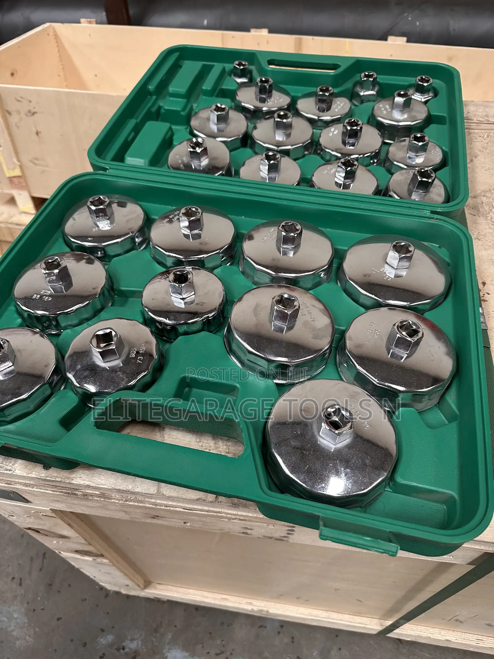 Heavy Duty Commercial Oil Filter Opener Set