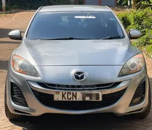 Mazda Axela 2010 Silver