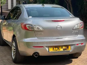 Mazda Axela 2010 Silver