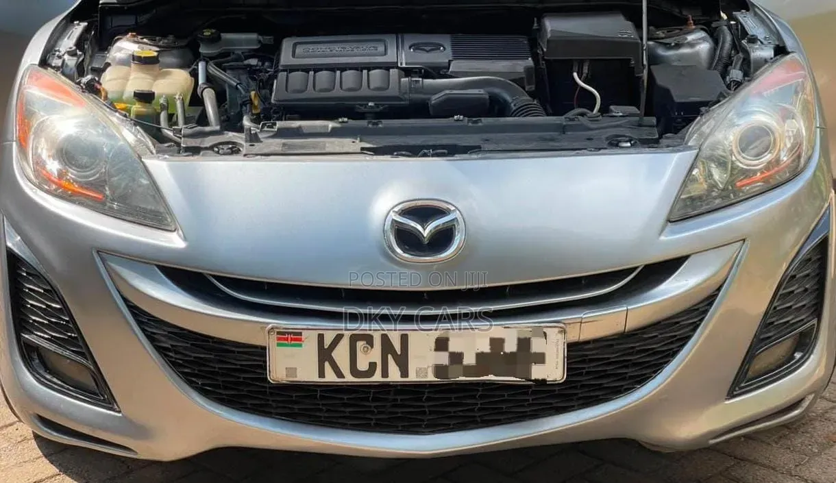 Mazda Axela 2010 Silver