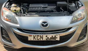 Mazda Axela 2010 Silver
