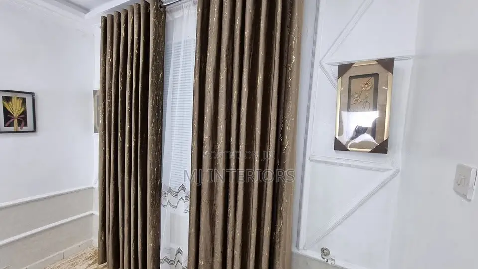 Elegant Voile Curtainss for Living Room and Bedroom Windows