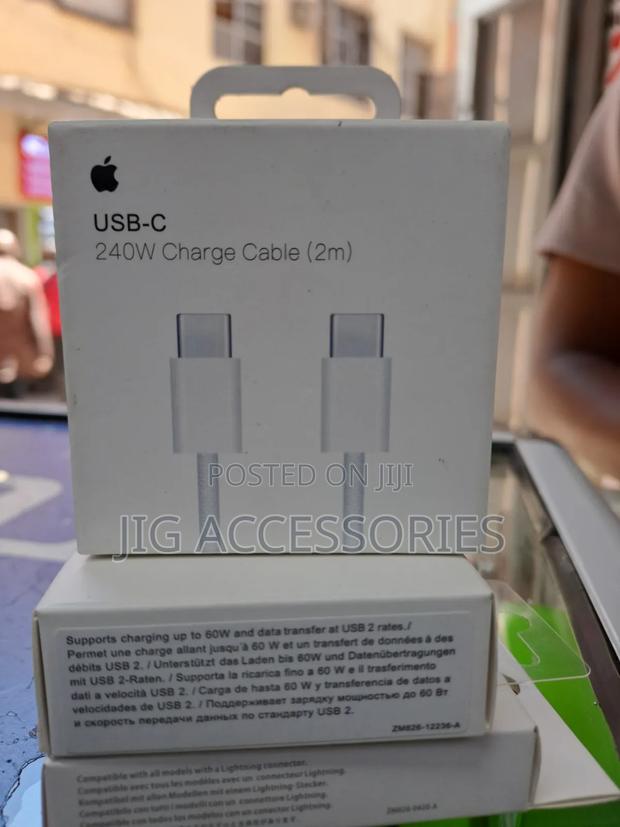 iPhone C-C Cable (2m) - main view