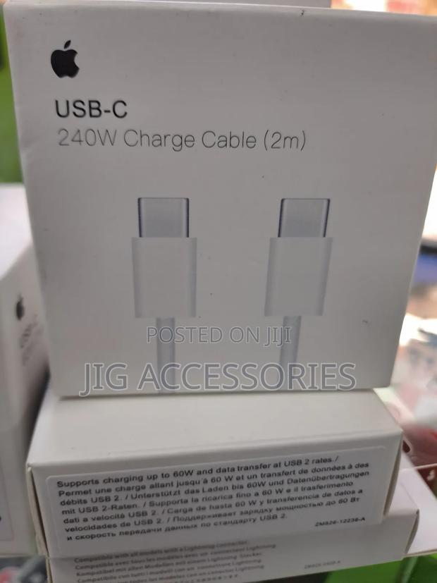 iPhone C-C Cable (2m) - thumbnail 2
