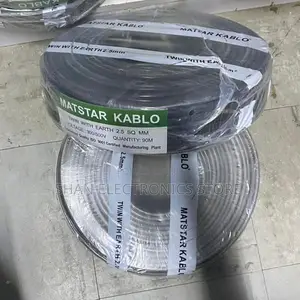 Heavy-Duty Performance 90M 2.5MM Twin With Earth Flame