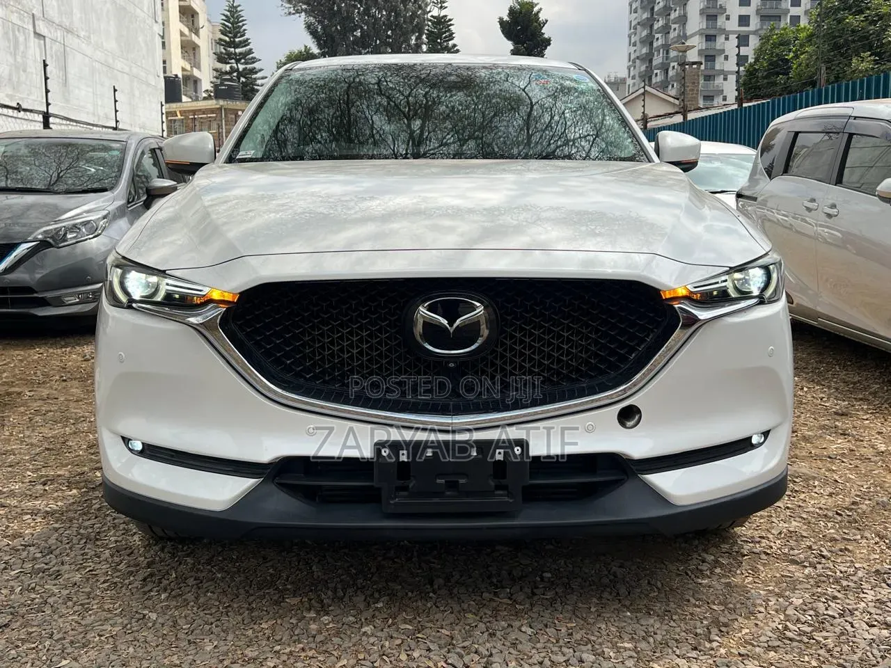 Mazda CX-5 2019 White