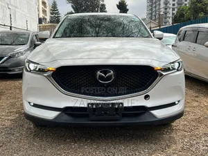 Mazda CX-5 2019 White