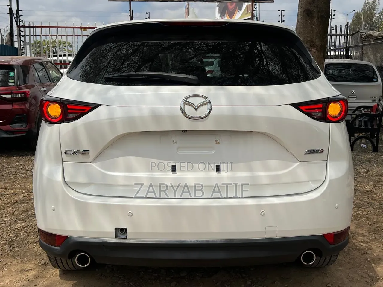 Mazda CX-5 2019 White