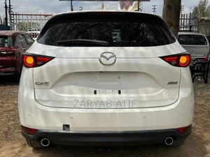 Mazda CX-5 2019 White