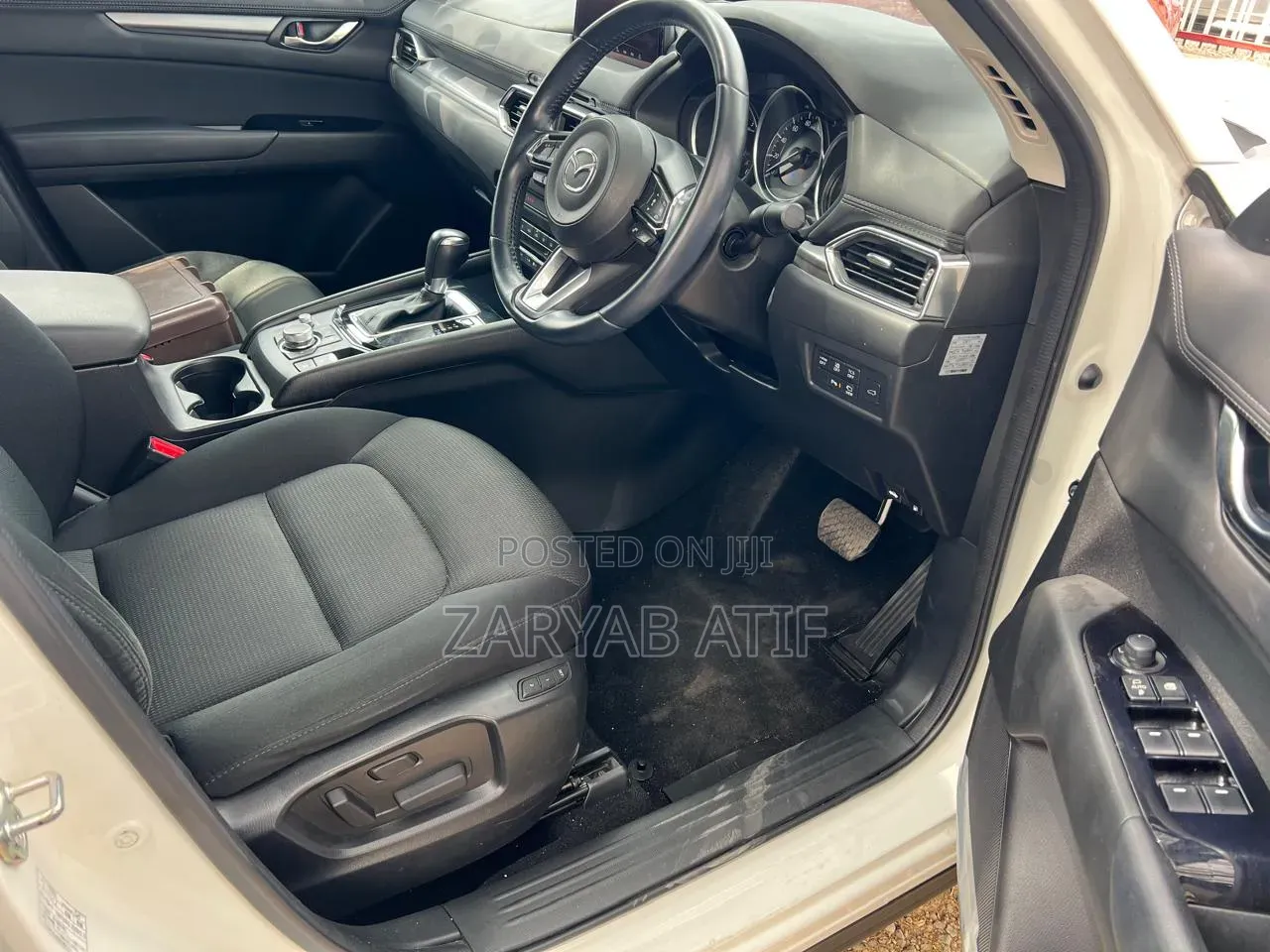 Mazda CX-5 2019 White