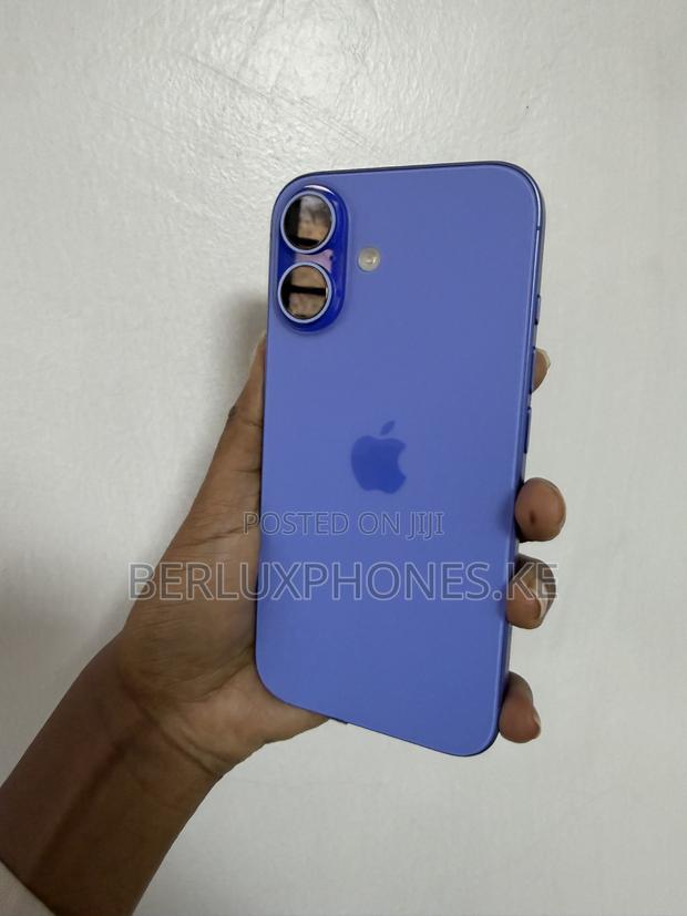 New Apple iPhone 16 128 GB White - thumbnail 3
