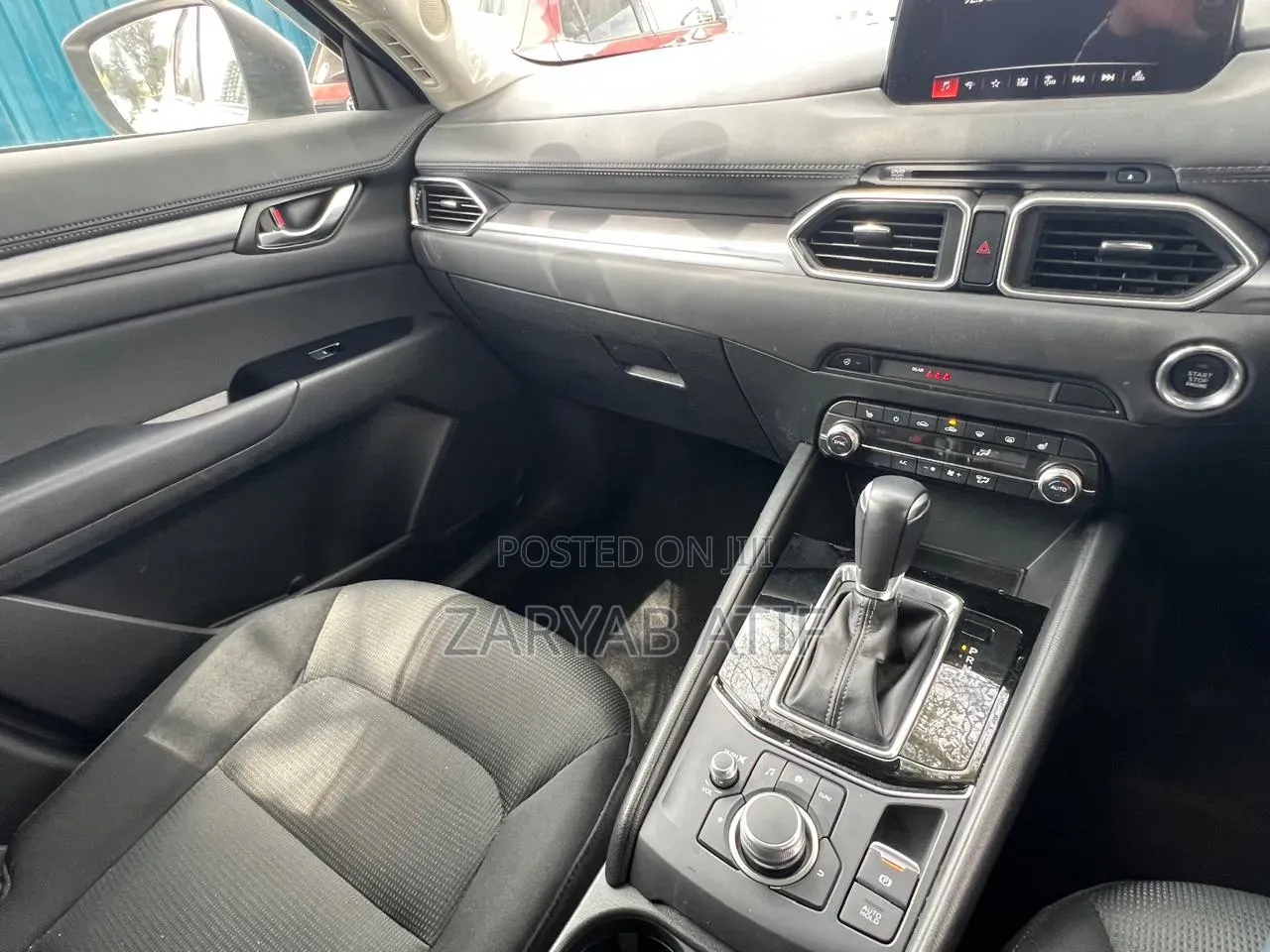 Mazda CX-5 2019 White
