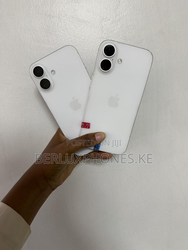 New Apple iPhone 16 128 GB White - thumbnail 5