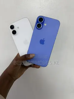 New Apple iPhone 16 128 GB White