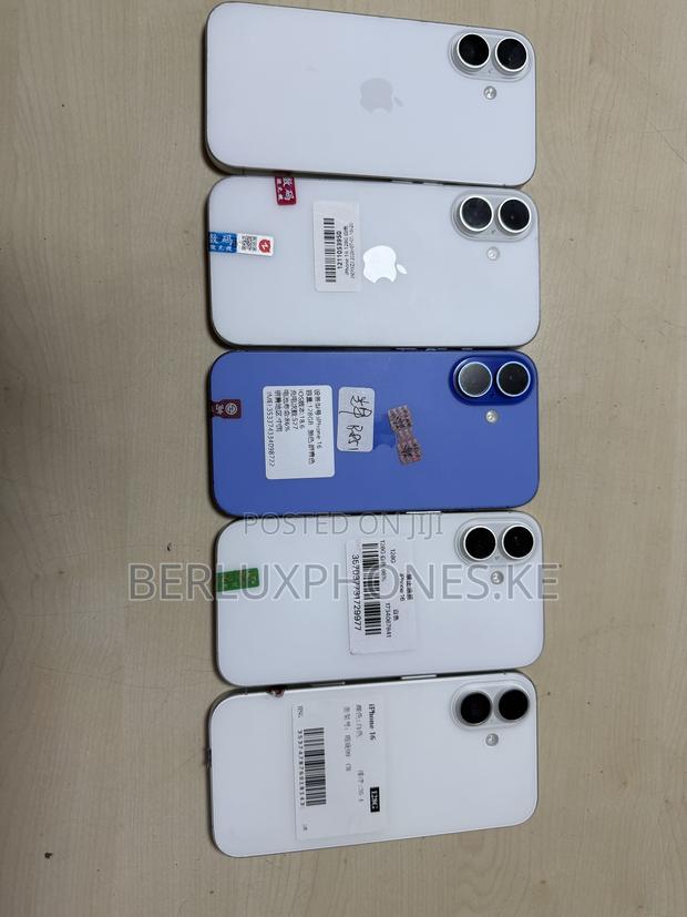 New Apple iPhone 16 128 GB White - thumbnail 6