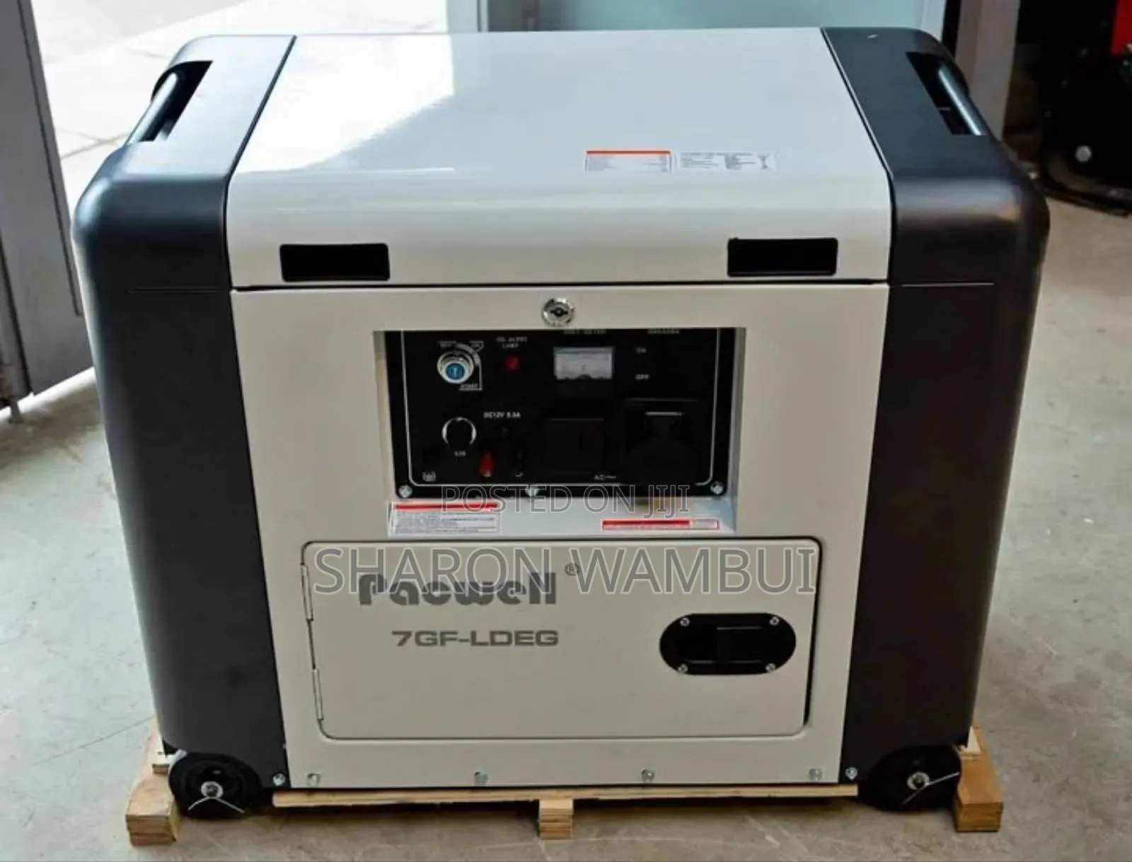 Pacwell 7.5Kva Diesel Silent Generator Three Phase/7.5Kva Diesel 3phs