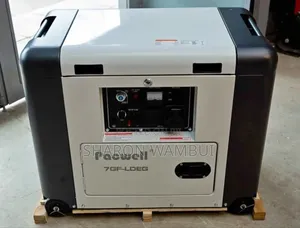 Pacwell 7.5Kva Diesel Silent Generator Three Phase/7.5Kva Diesel 3phs