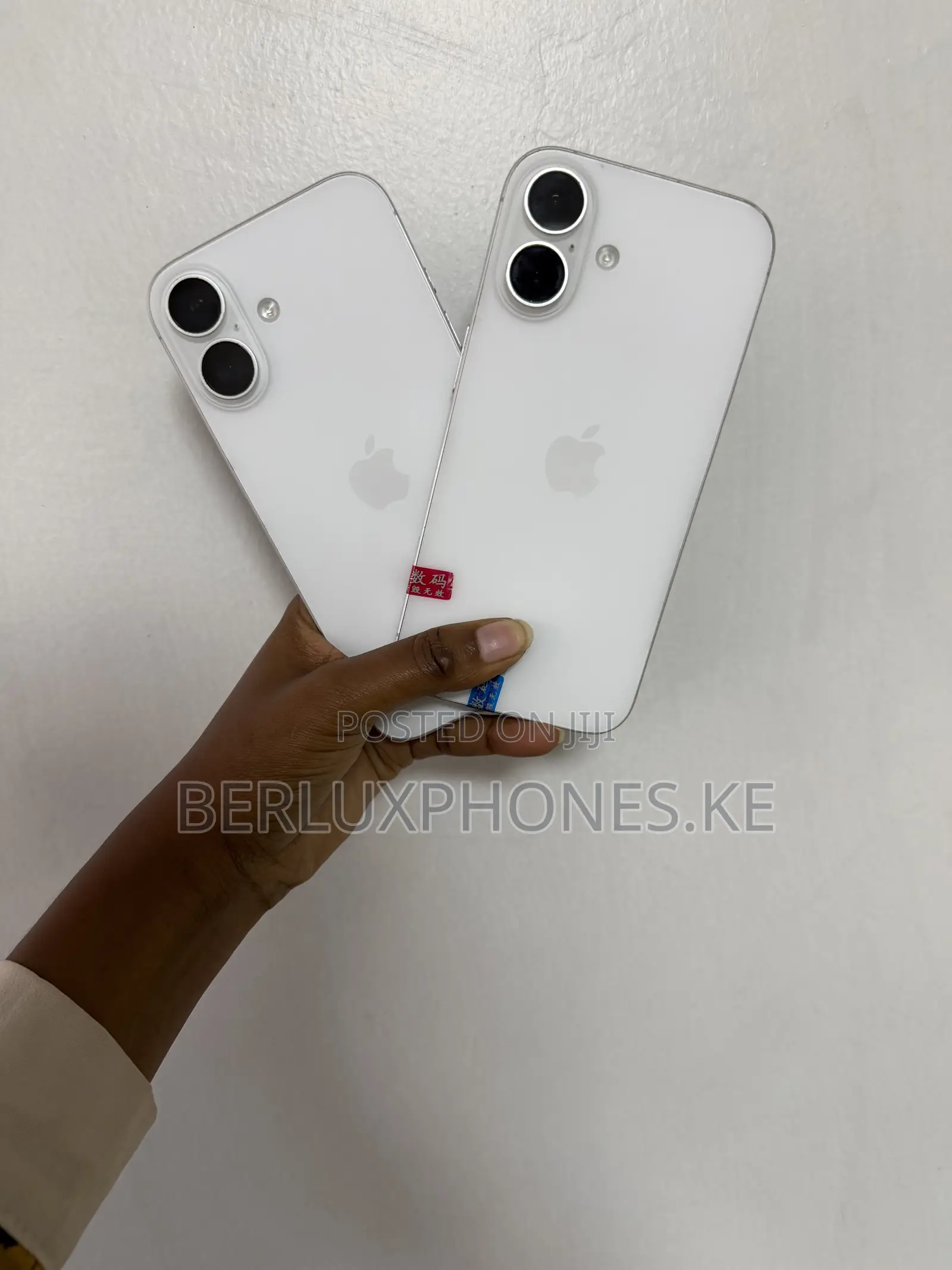 New Apple iPhone 16 128 GB White