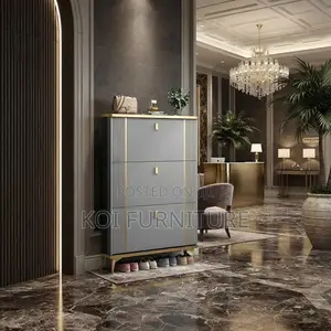Home Hotel Lobby Shoe Racks