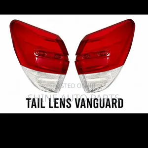 Vanguard Taillens Taillamp, Backlight Lens Cover