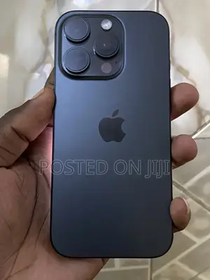 Apple iPhone 16 Pro 256 GB Black