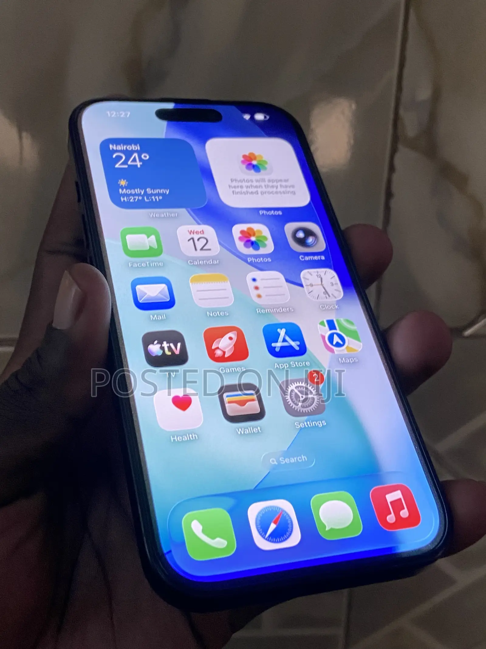 Apple iPhone 16 Pro 256 GB Black