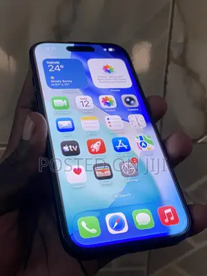 Apple iPhone 16 Pro 256 GB Black