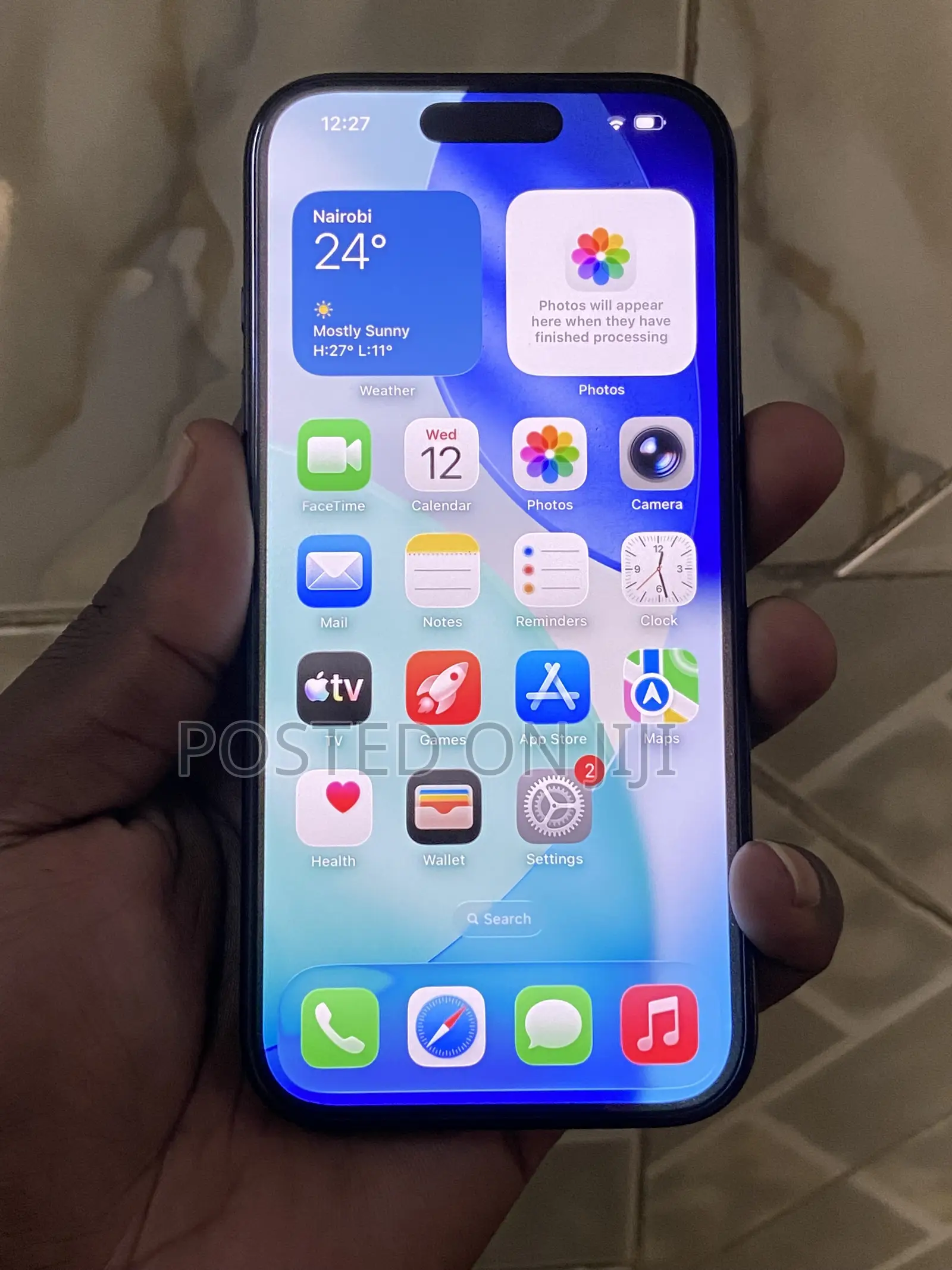 Apple iPhone 16 Pro 256 GB Black