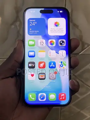Apple iPhone 16 Pro 256 GB Black