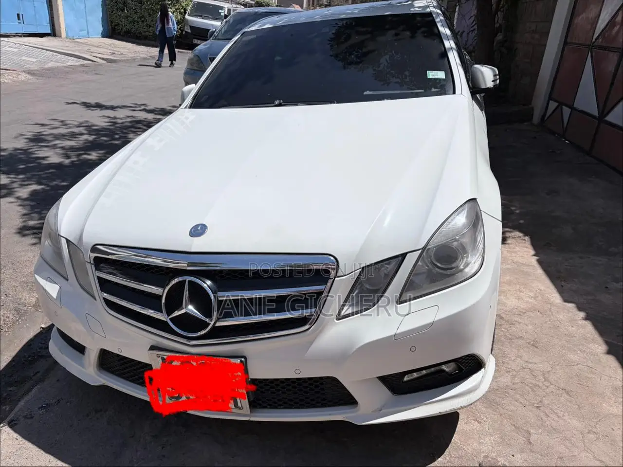 Mercedes-Benz E350 2011 White